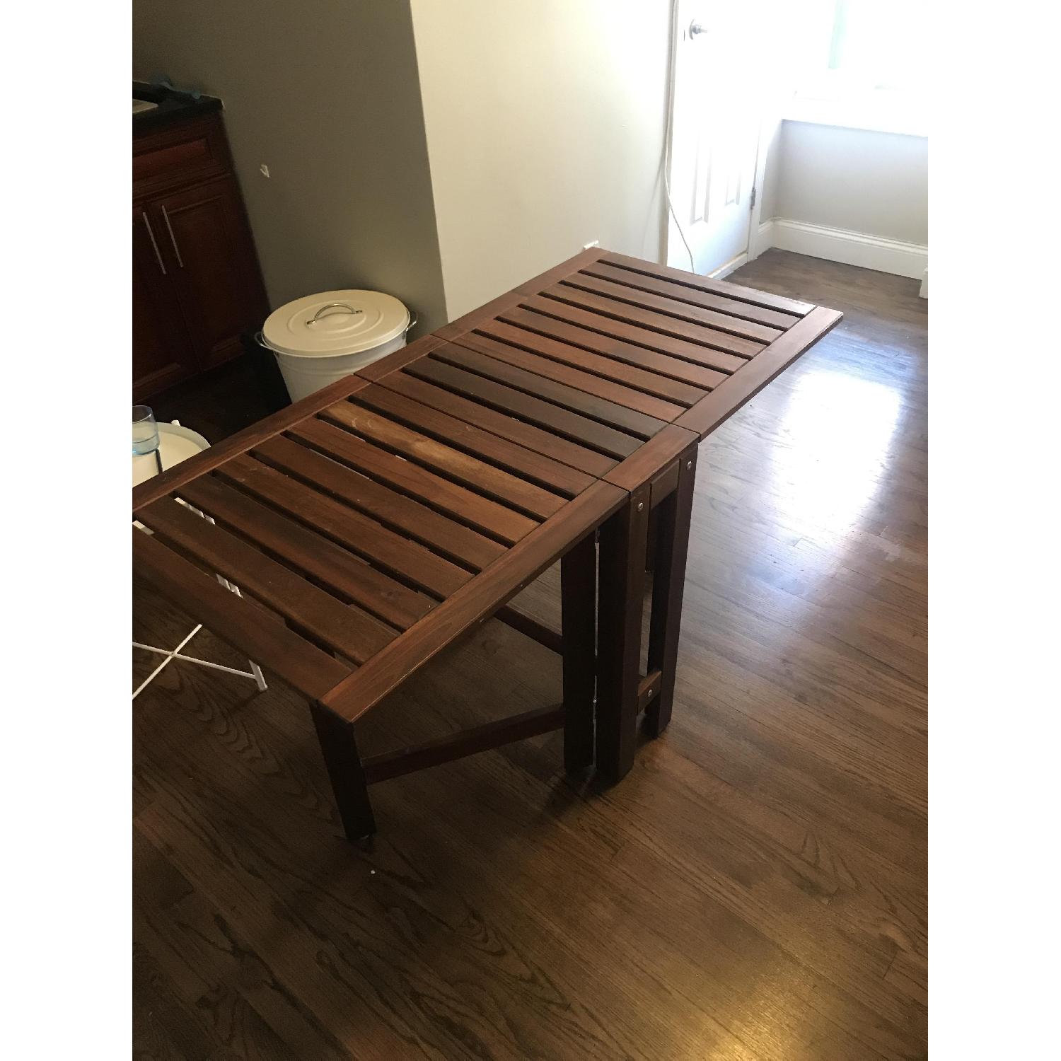 Ikea Drop-Leaf Table - image-1