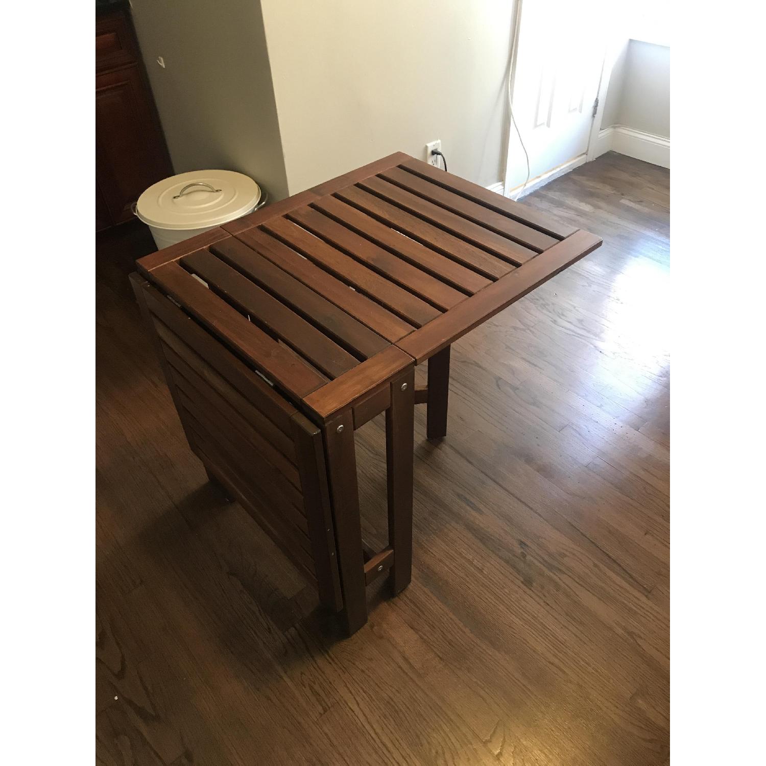 Ikea Drop-Leaf Table - image-2