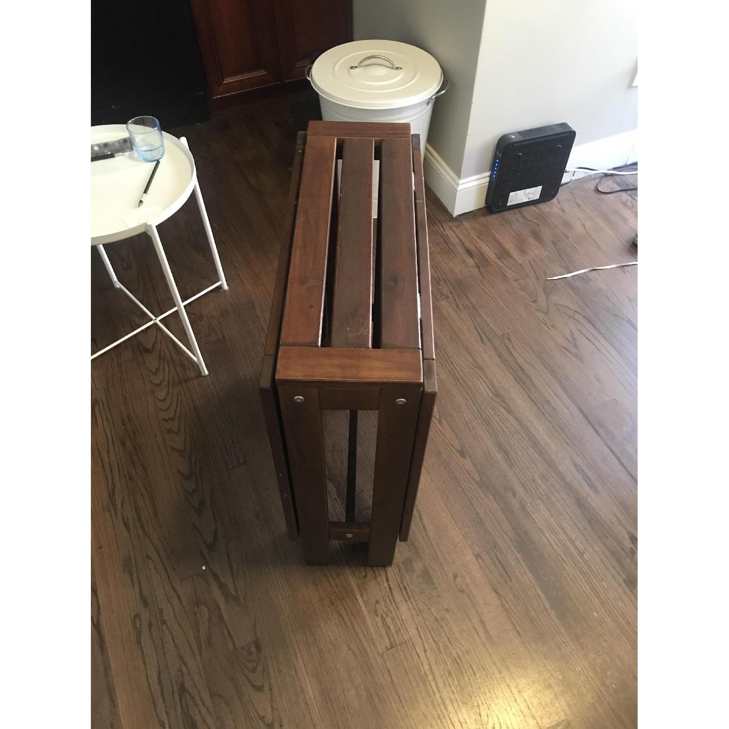 Ikea Drop-Leaf Table - image-3