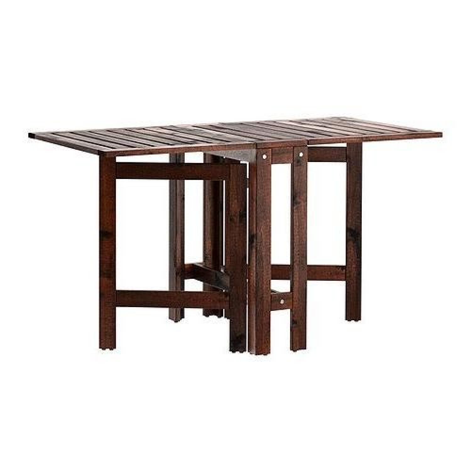 Ikea Drop-Leaf Table - image-0
