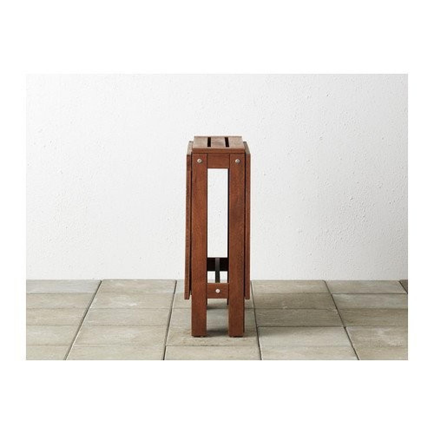 Ikea Drop-Leaf Table - image-4