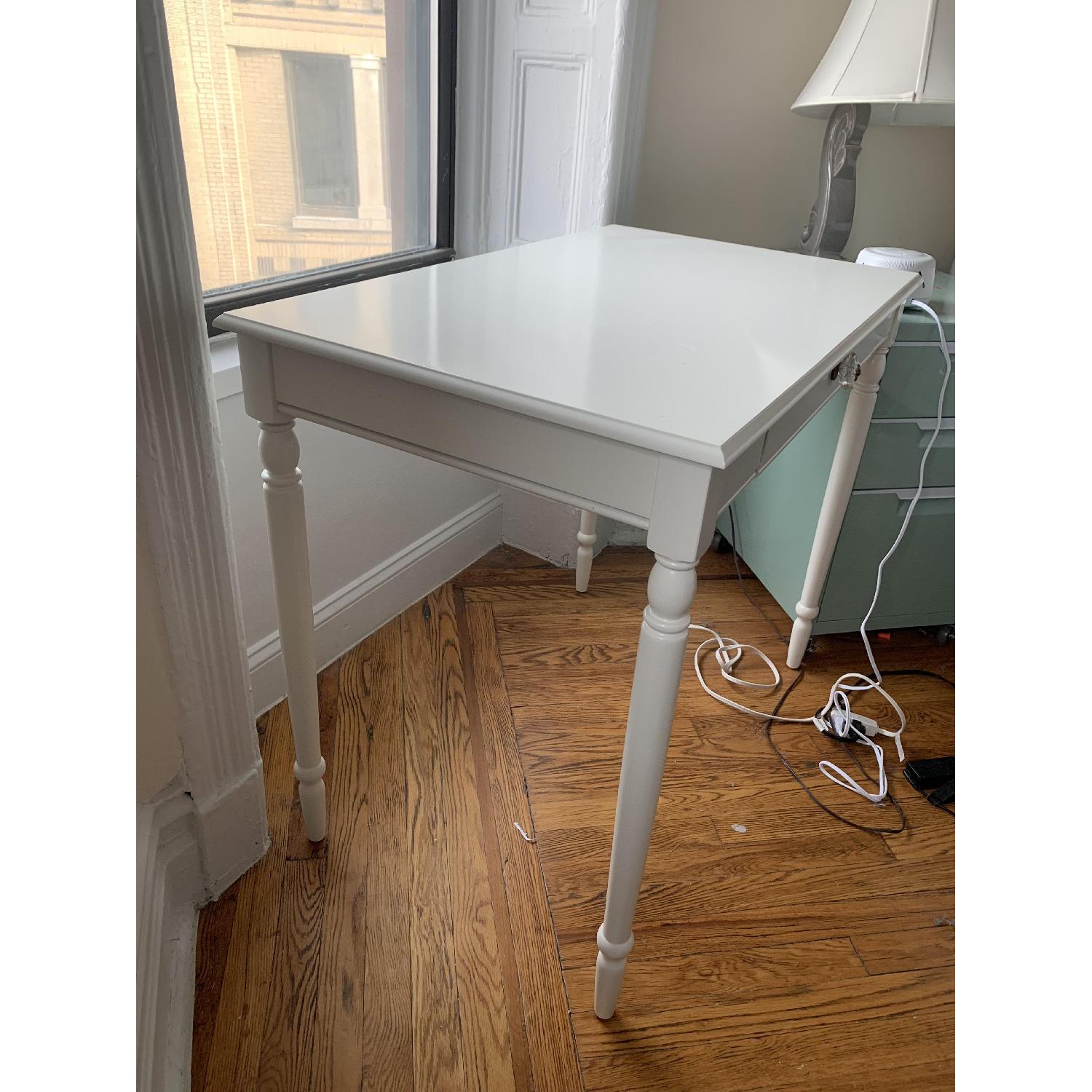 White Wood Desk - image-3