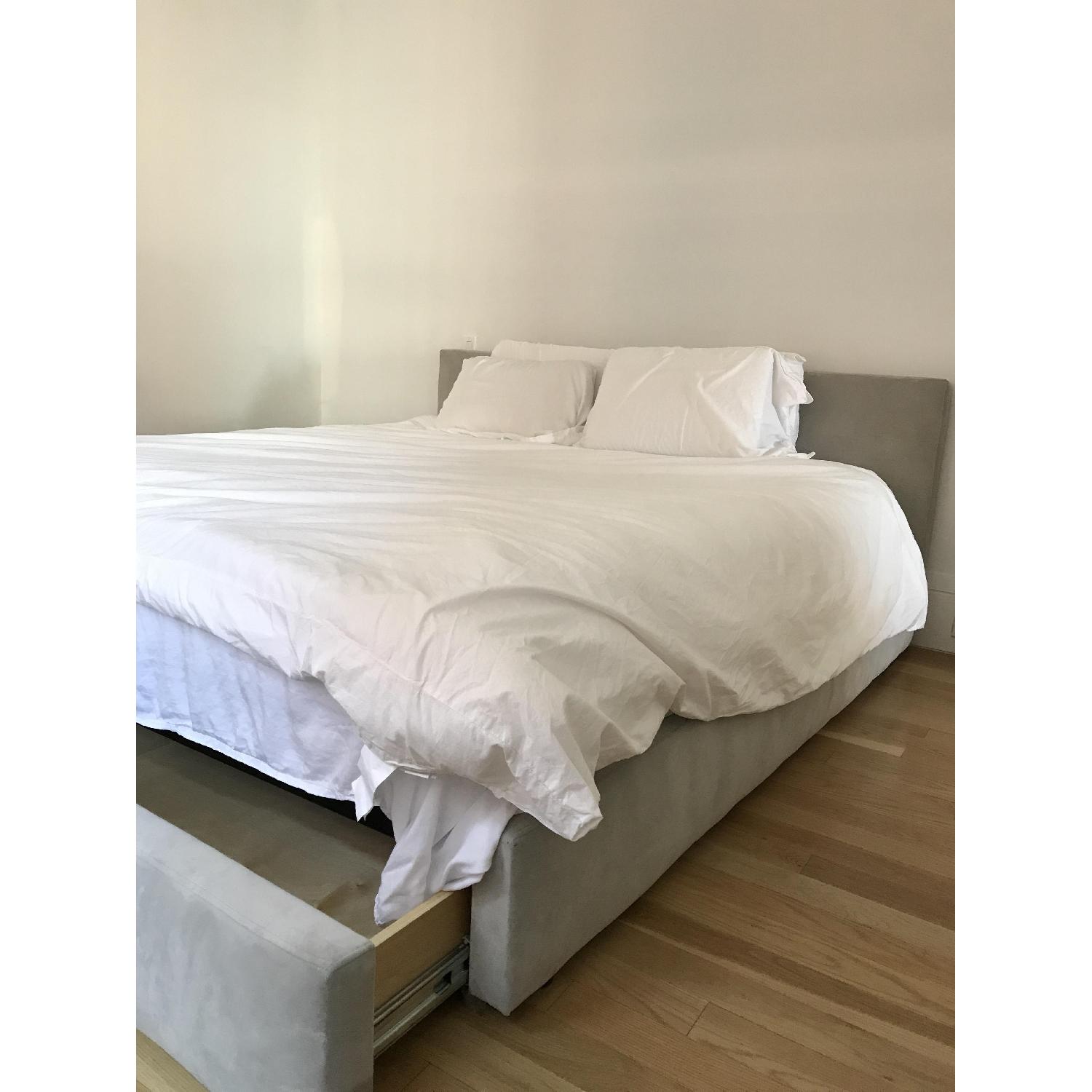 Room & Board King Wyatt Bed - image-1