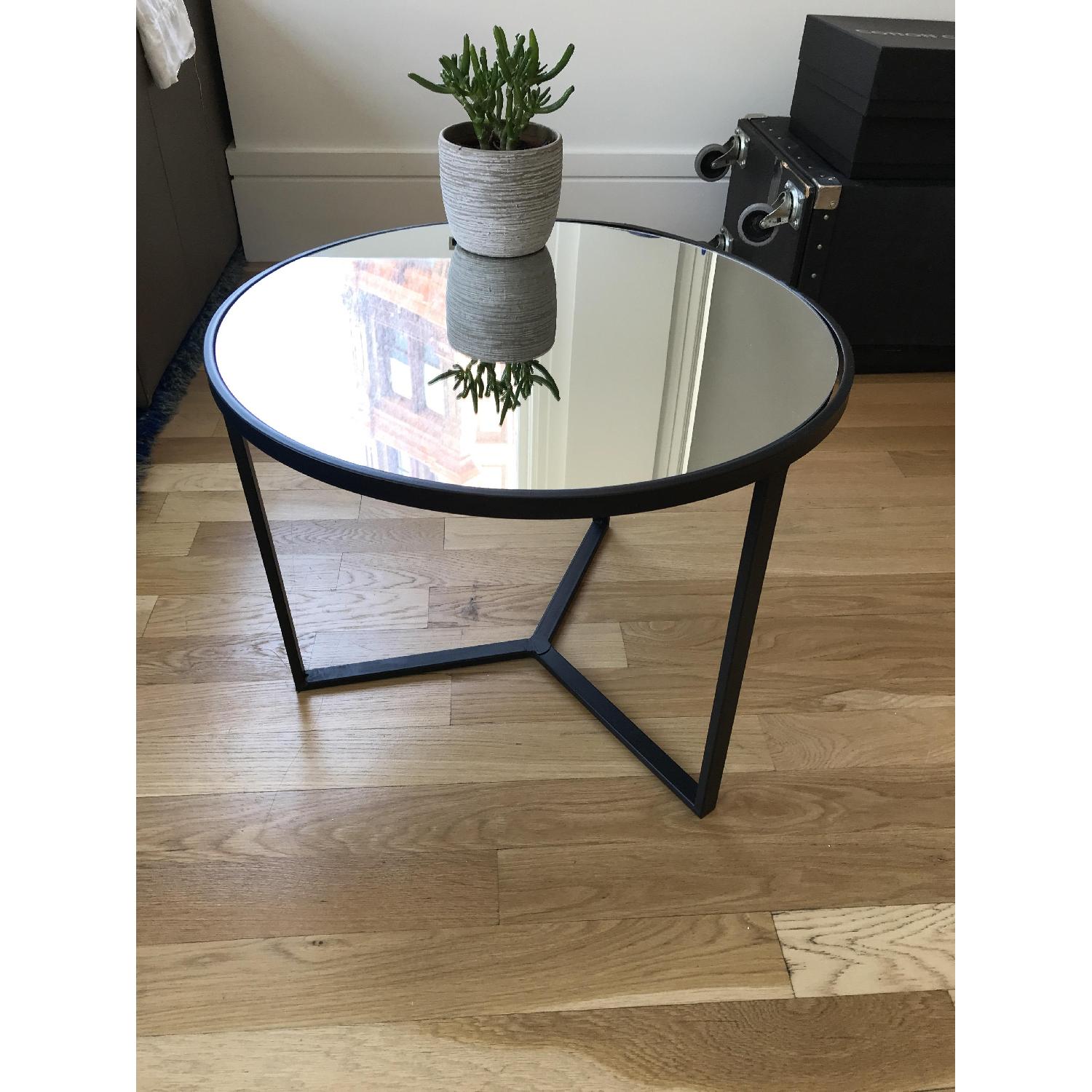 Urban Outfitters Elliot Mirrored Coffee Table - image-1