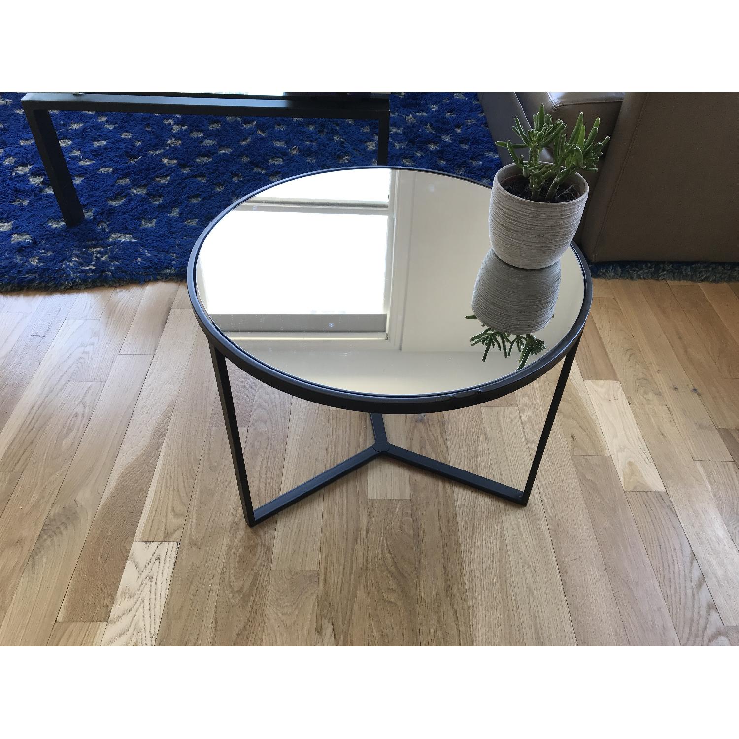 Urban Outfitters Elliot Mirrored Coffee Table - image-2