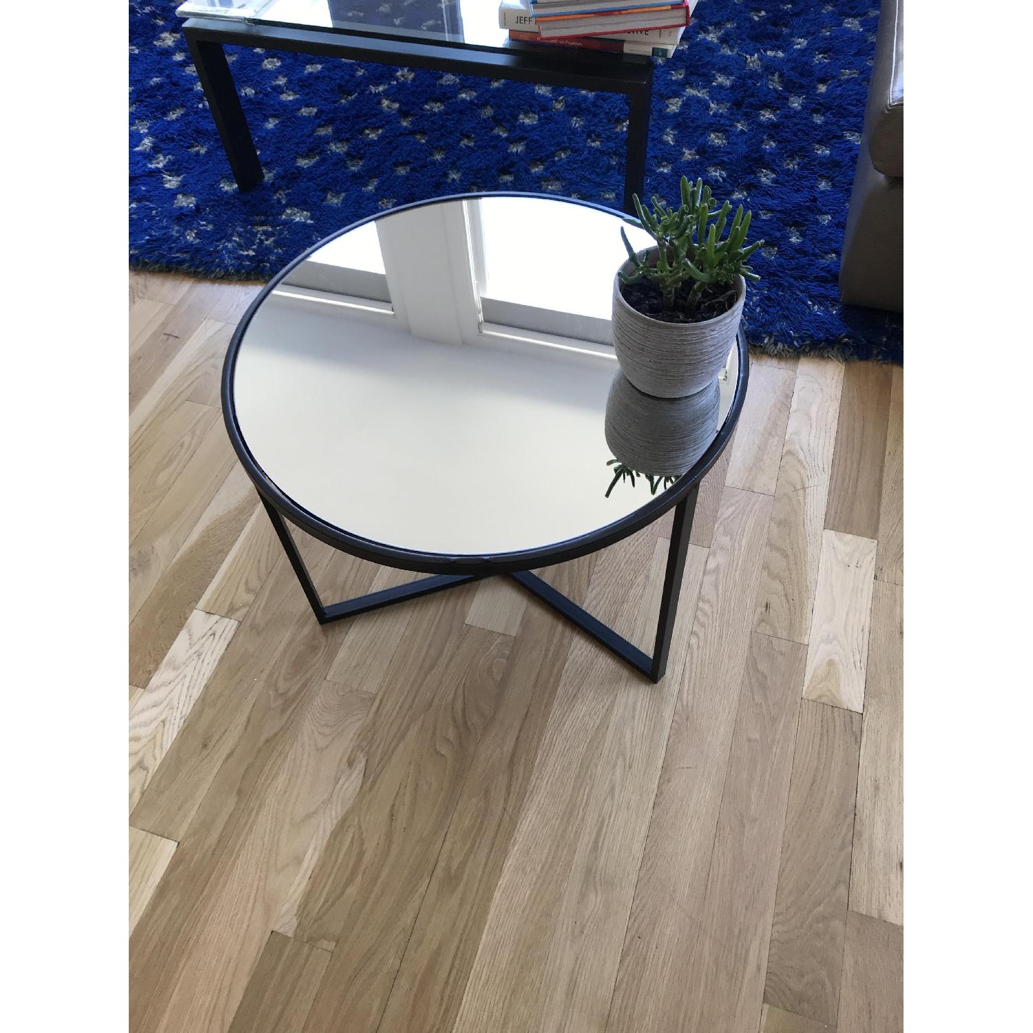 Urban Outfitters Elliot Mirrored Coffee Table - image-3