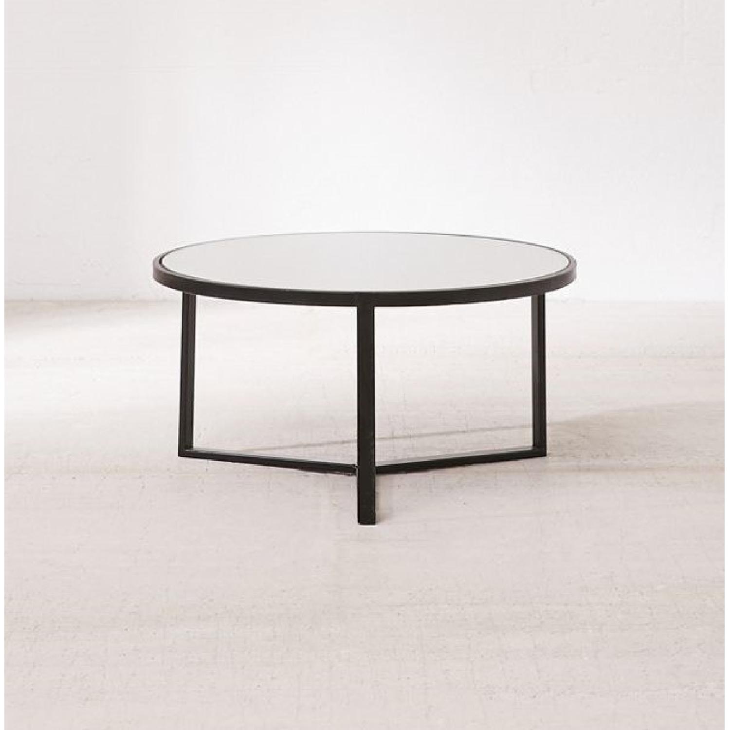 Urban Outfitters Elliot Mirrored Coffee Table - image-4