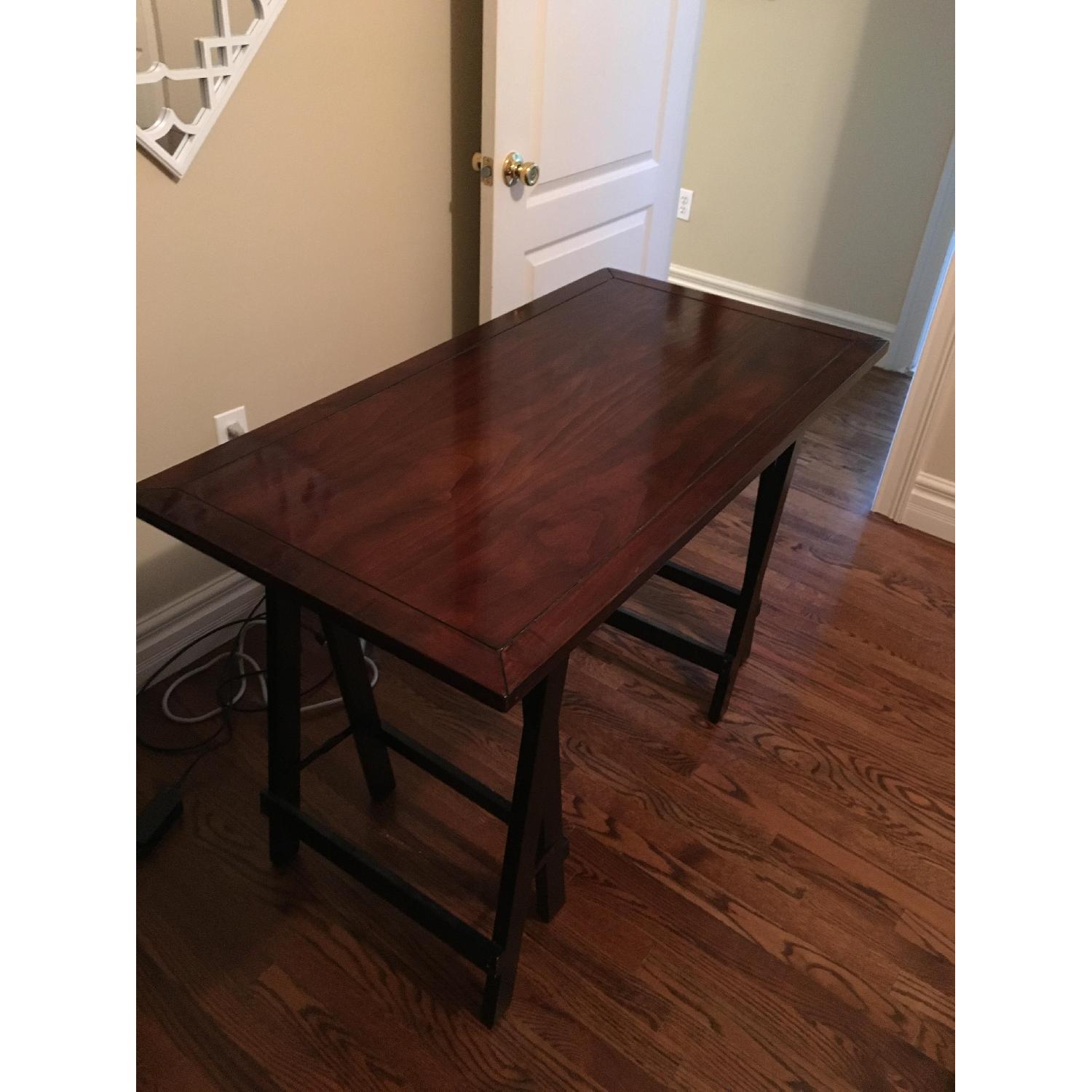 Pier 1 Sawhorse Desk - image-3
