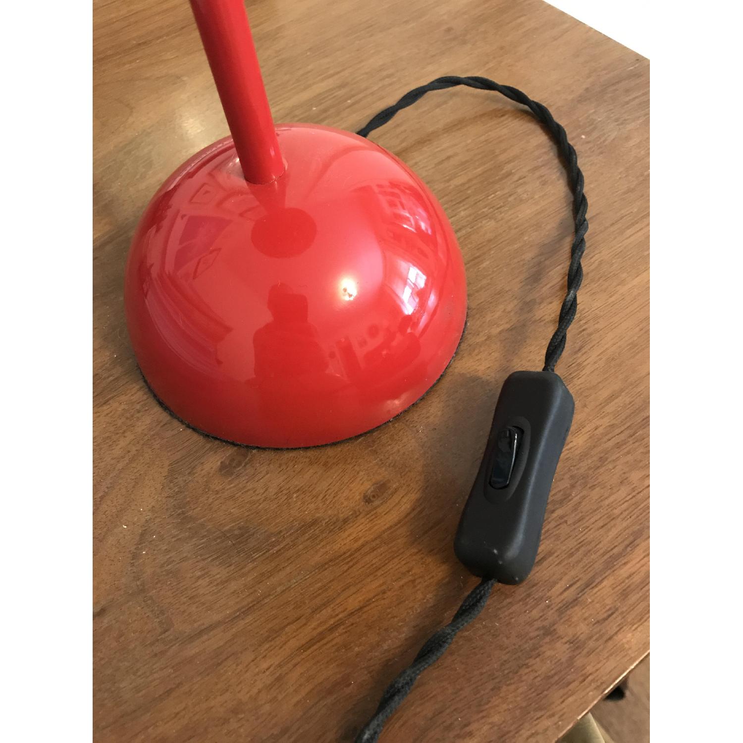 Red Desk Lamp - image-3