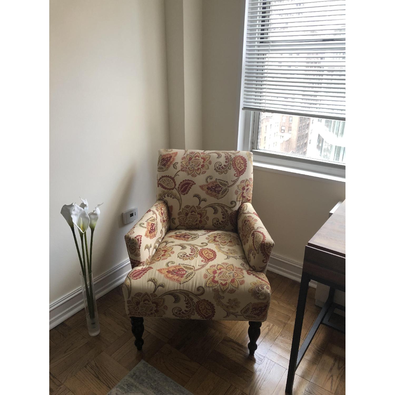 Pier 1 Liliana Armchair in Paisley Design - image-1