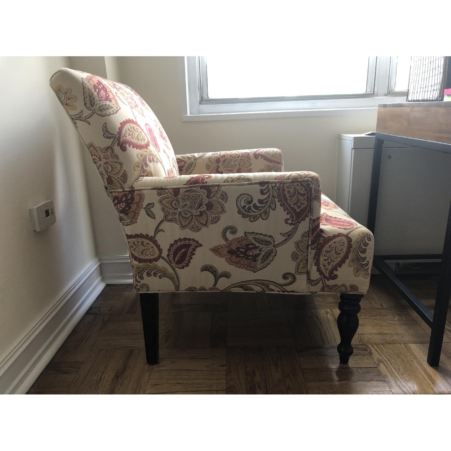 Pier 1 Liliana Armchair in Paisley Design - image-2