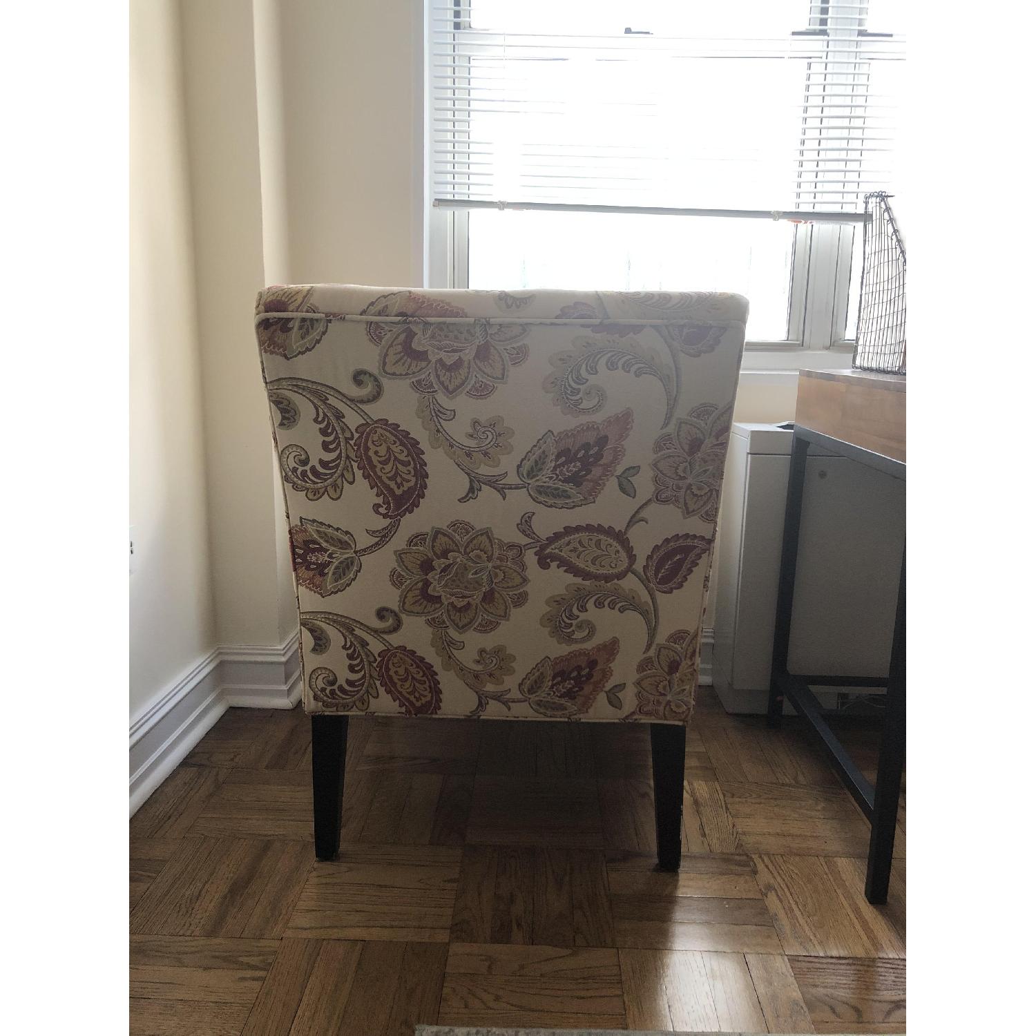 Pier 1 Liliana Armchair in Paisley Design - image-4
