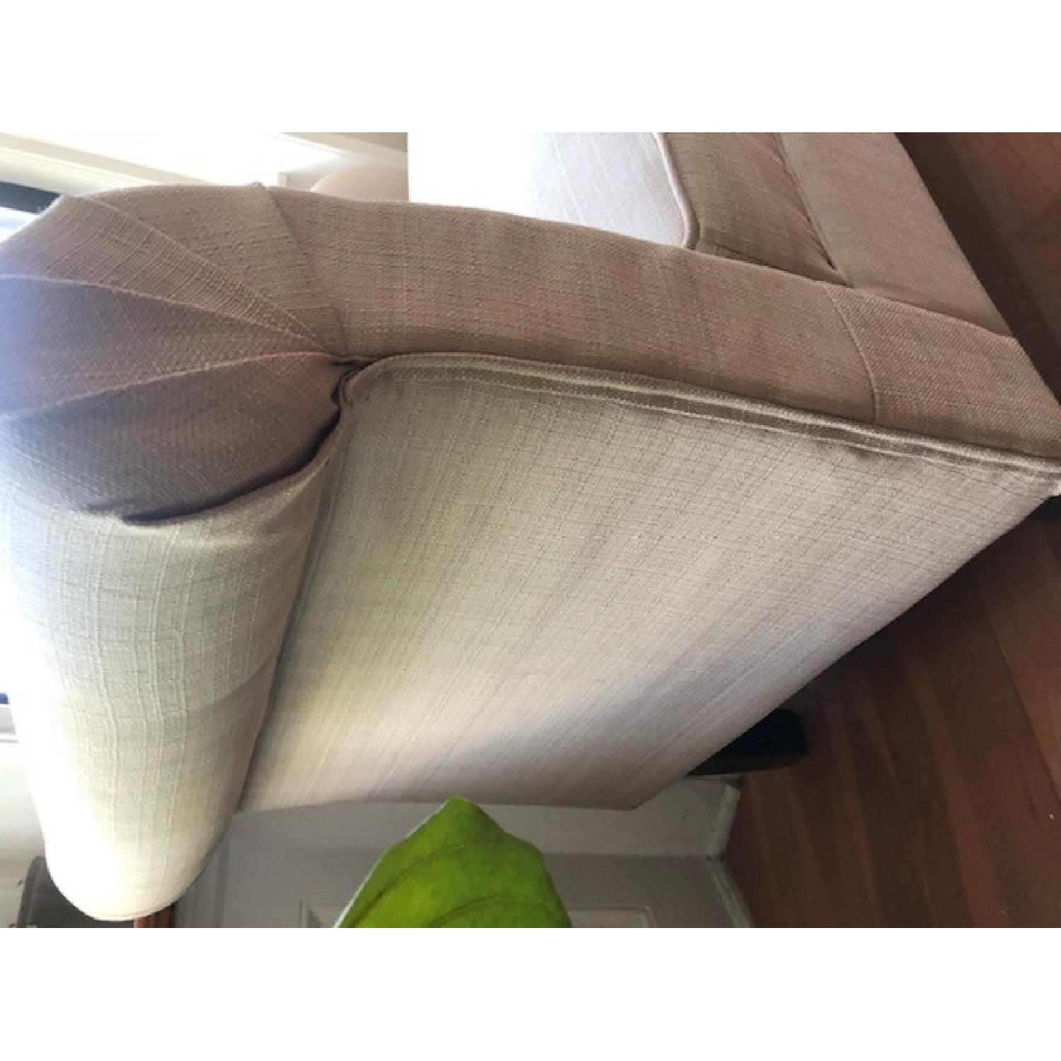 Vintage White Fainting Chaise - image-3