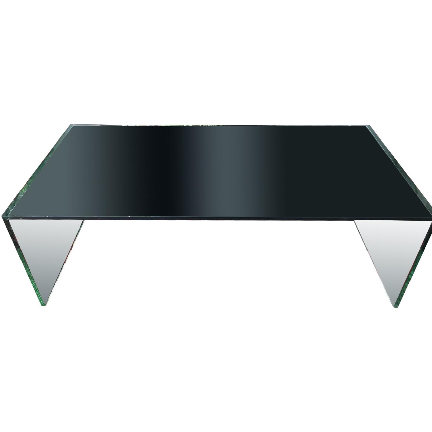 Southern Enterprises Glass Bridge Coffee Table - image-0