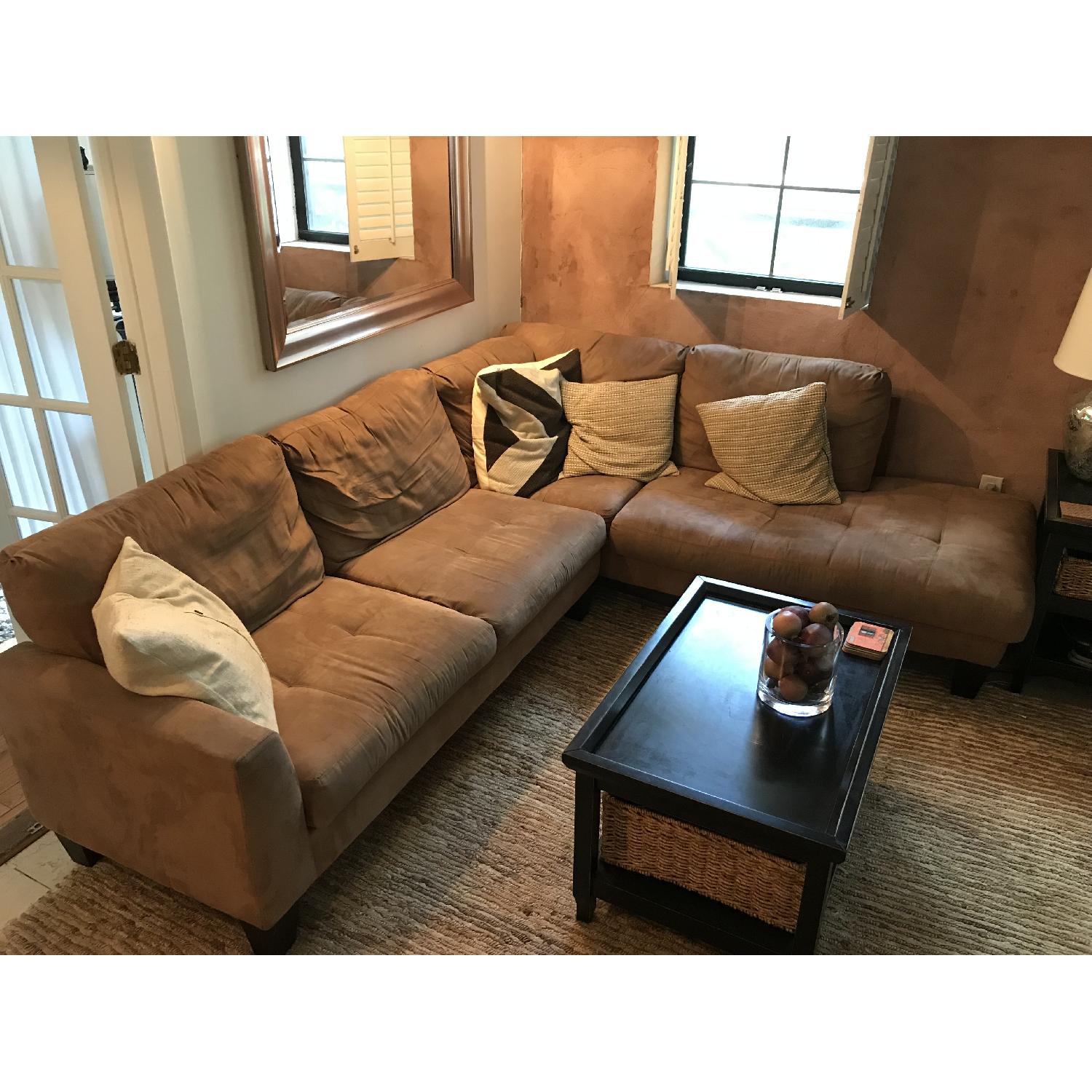 Jennifer Convertibles Haney 2-Piece Sectional Sofa - image-1