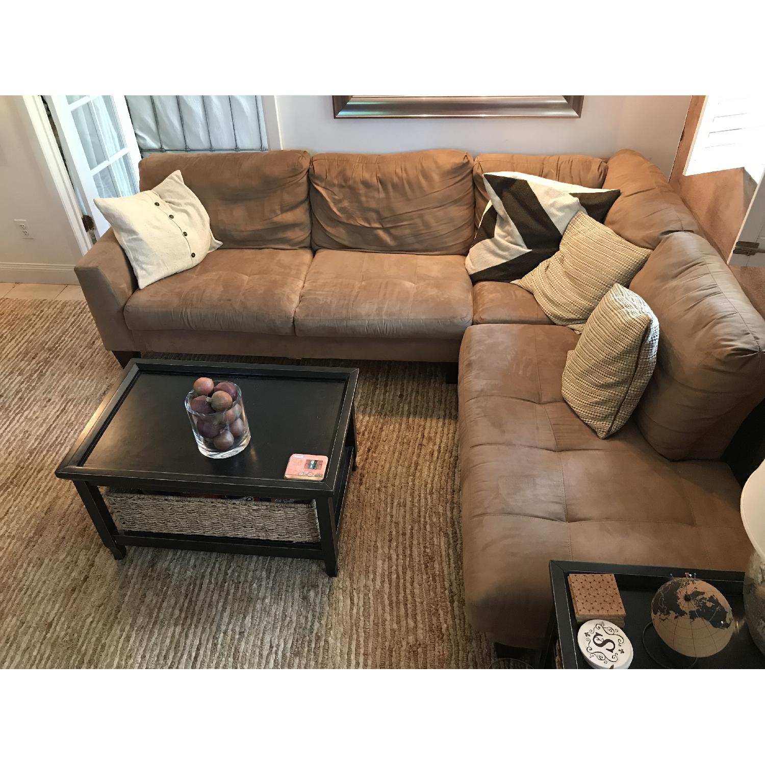 Jennifer Convertibles Haney 2-Piece Sectional Sofa - image-2