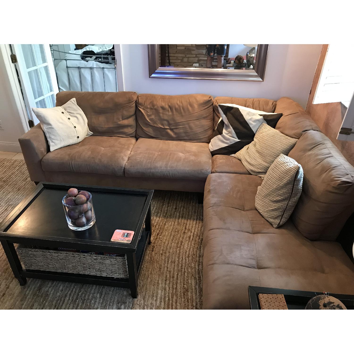 Jennifer Convertibles Haney 2-Piece Sectional Sofa - image-4