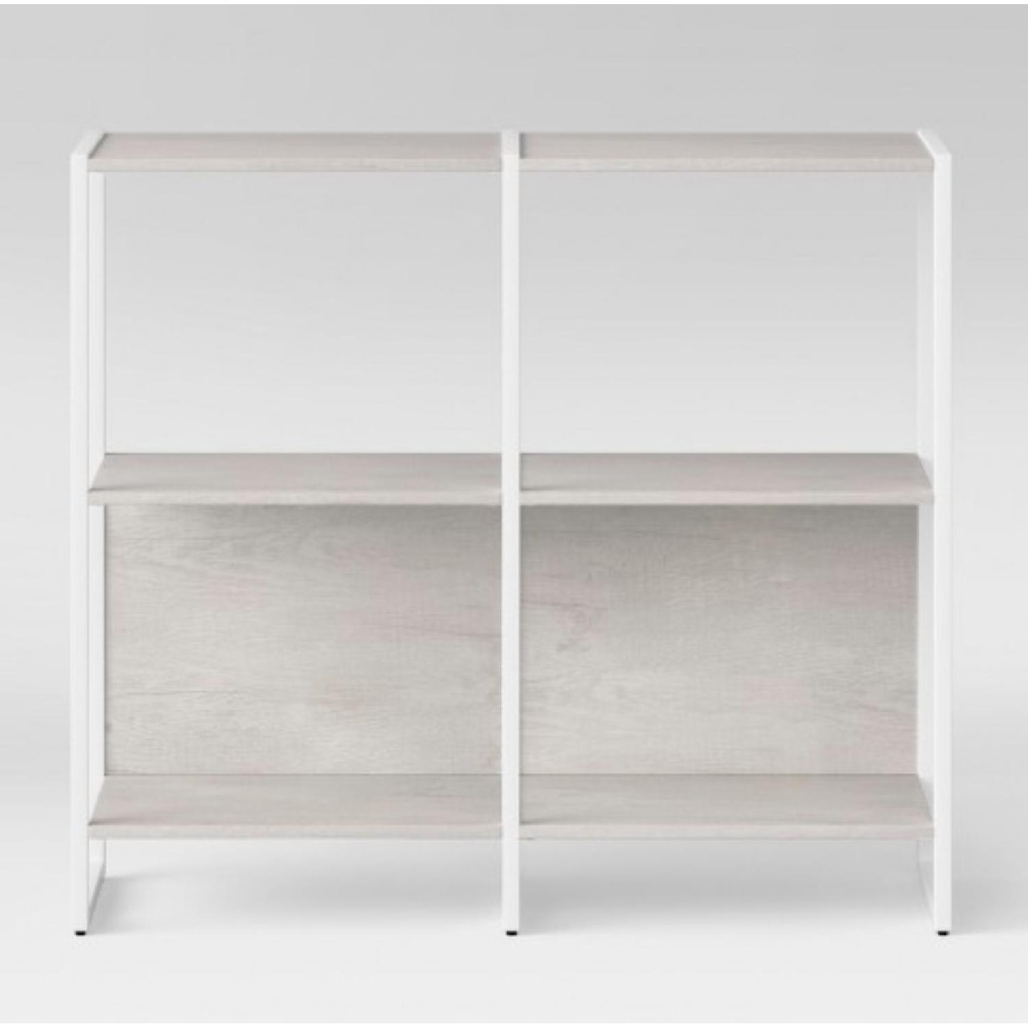 Target Paulo 2 Shelf Bookcase - image-1