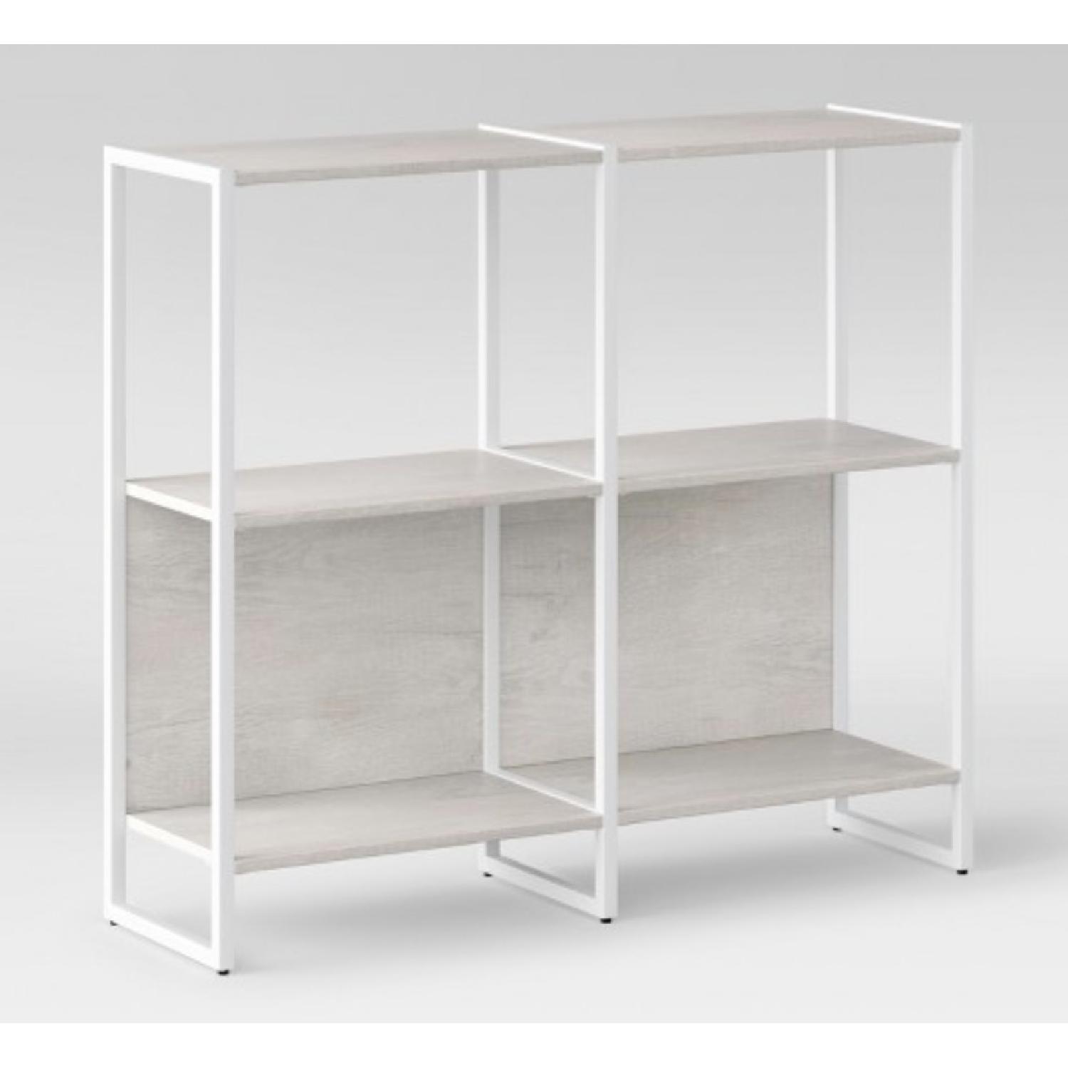 Target Paulo 2 Shelf Bookcase - image-2