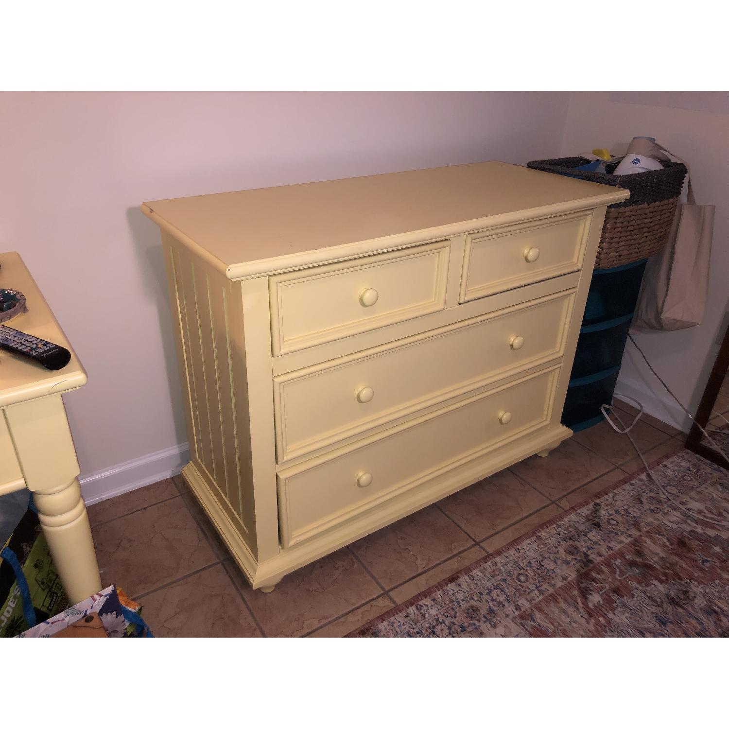 Stanley Furniture Young America Yellow Dresser - image-2