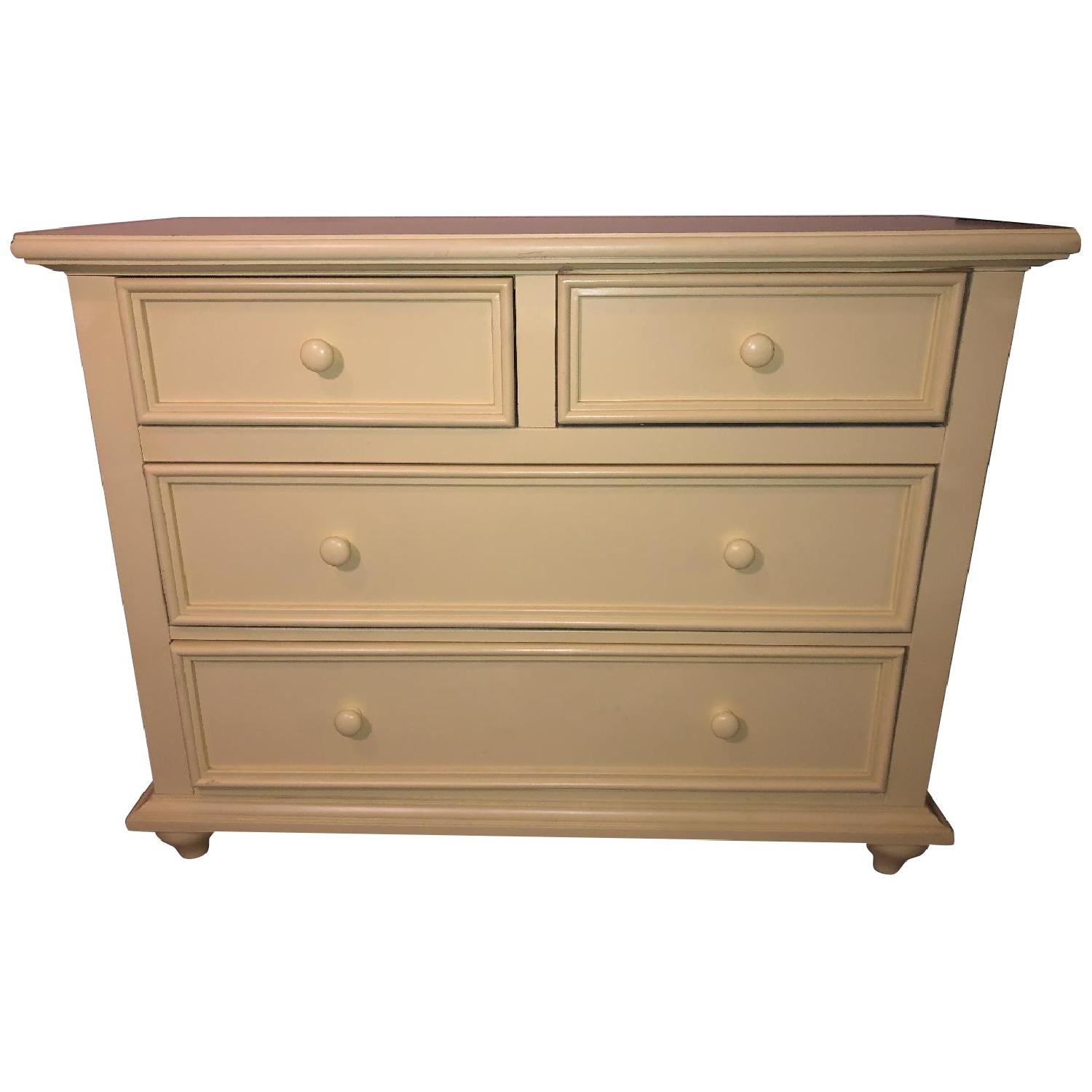 Stanley Furniture Young America Yellow Dresser - image-0
