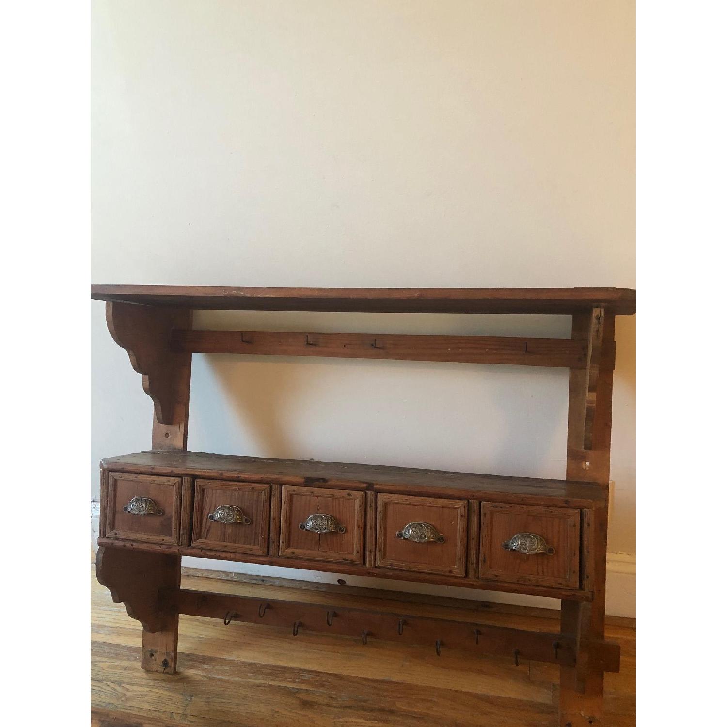 Vintage Farmhouse French Hutch - image-1