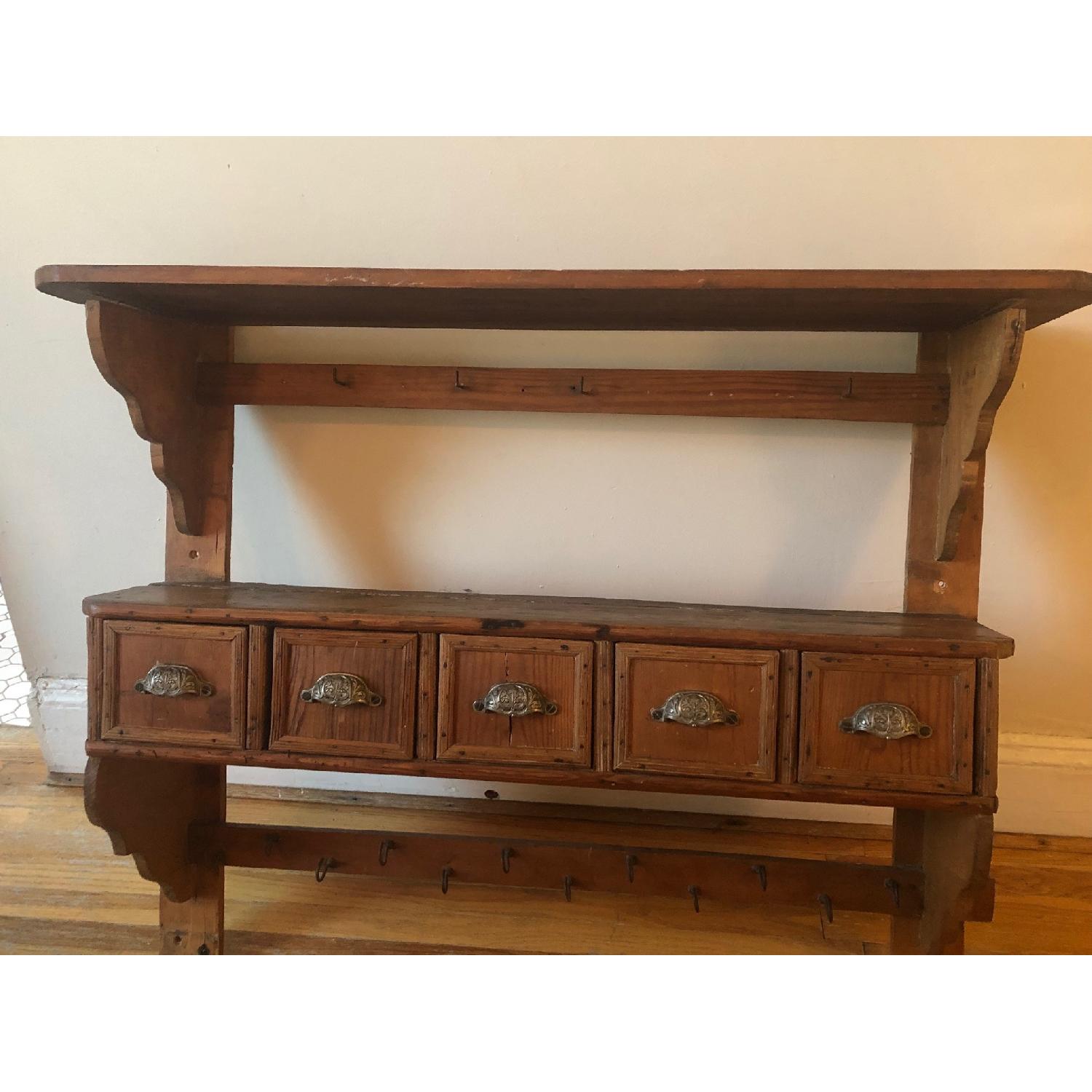 Vintage Farmhouse French Hutch - image-2