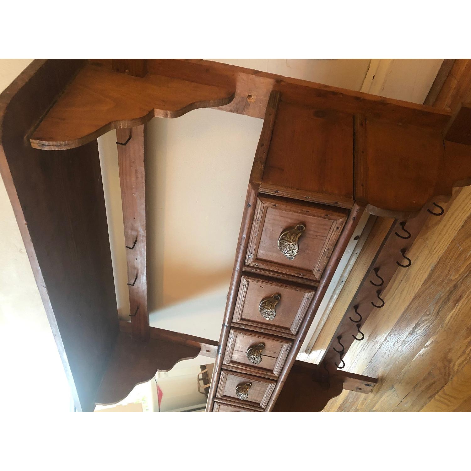 Vintage Farmhouse French Hutch - image-3