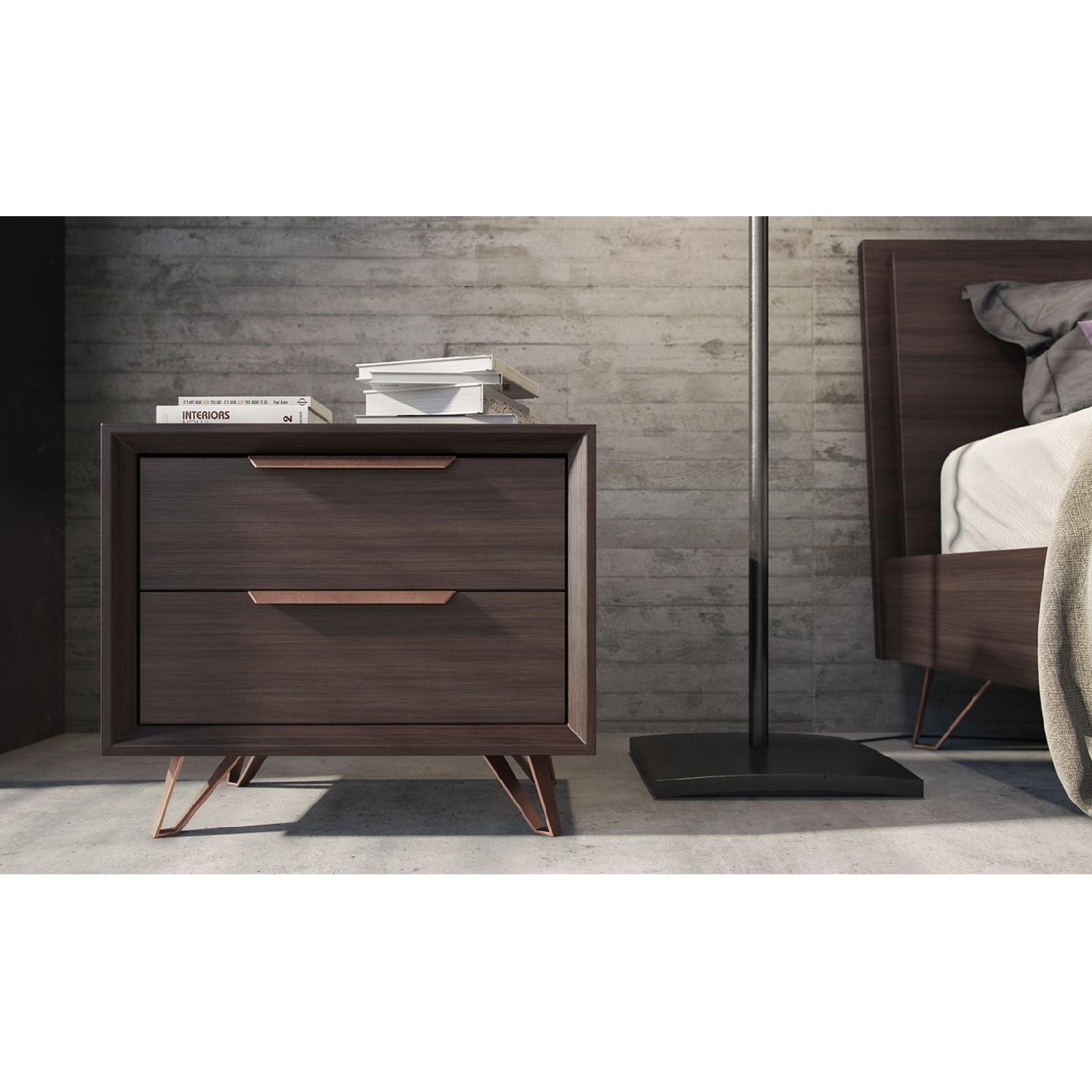 Modloft Modern Grand Collection Nightstands - image-1