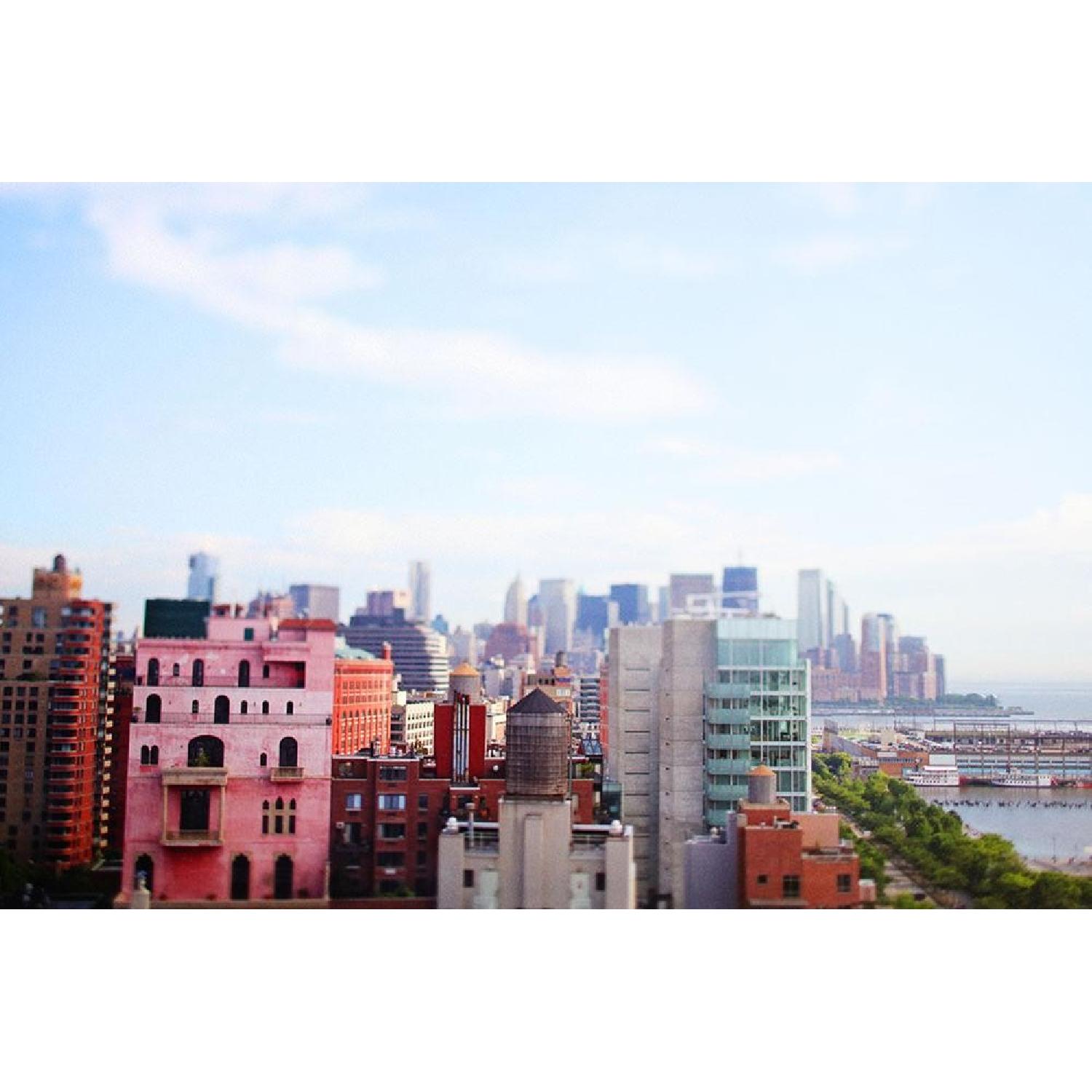 Colorful New York City Skyline Print - image-1