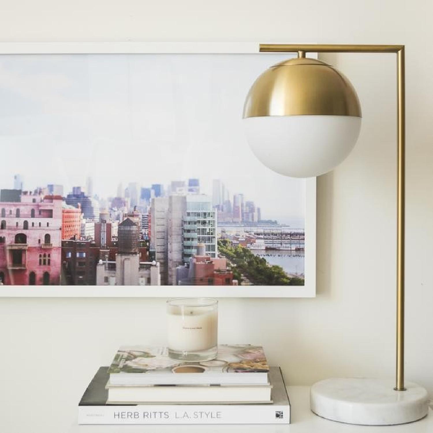 Colorful New York City Skyline Print - image-2