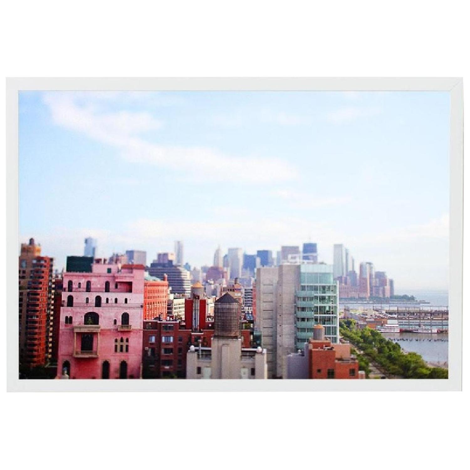 Colorful New York City Skyline Print - image-3