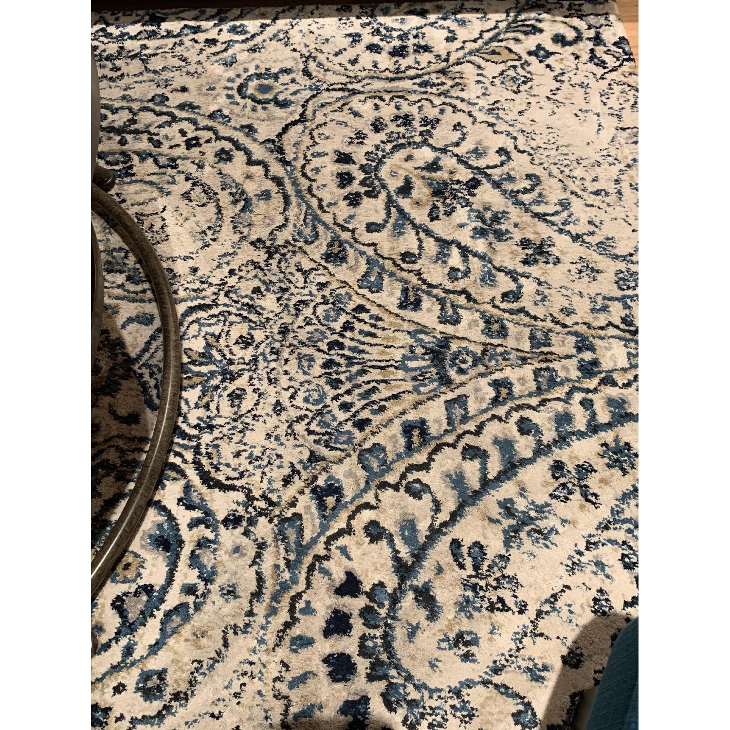 Safavieh Blue Paisley Inspired Area Rug - image-0