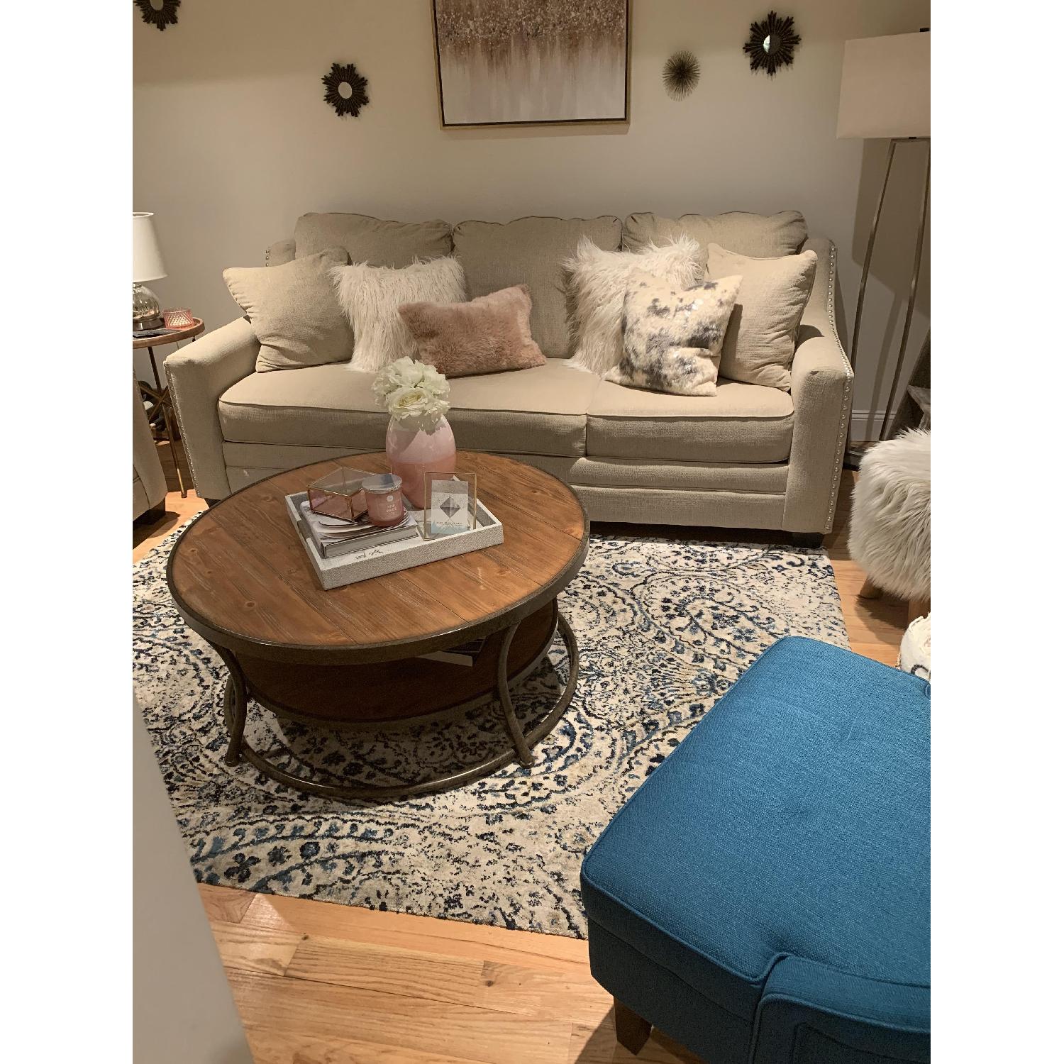 Safavieh Blue Paisley Inspired Area Rug - image-1