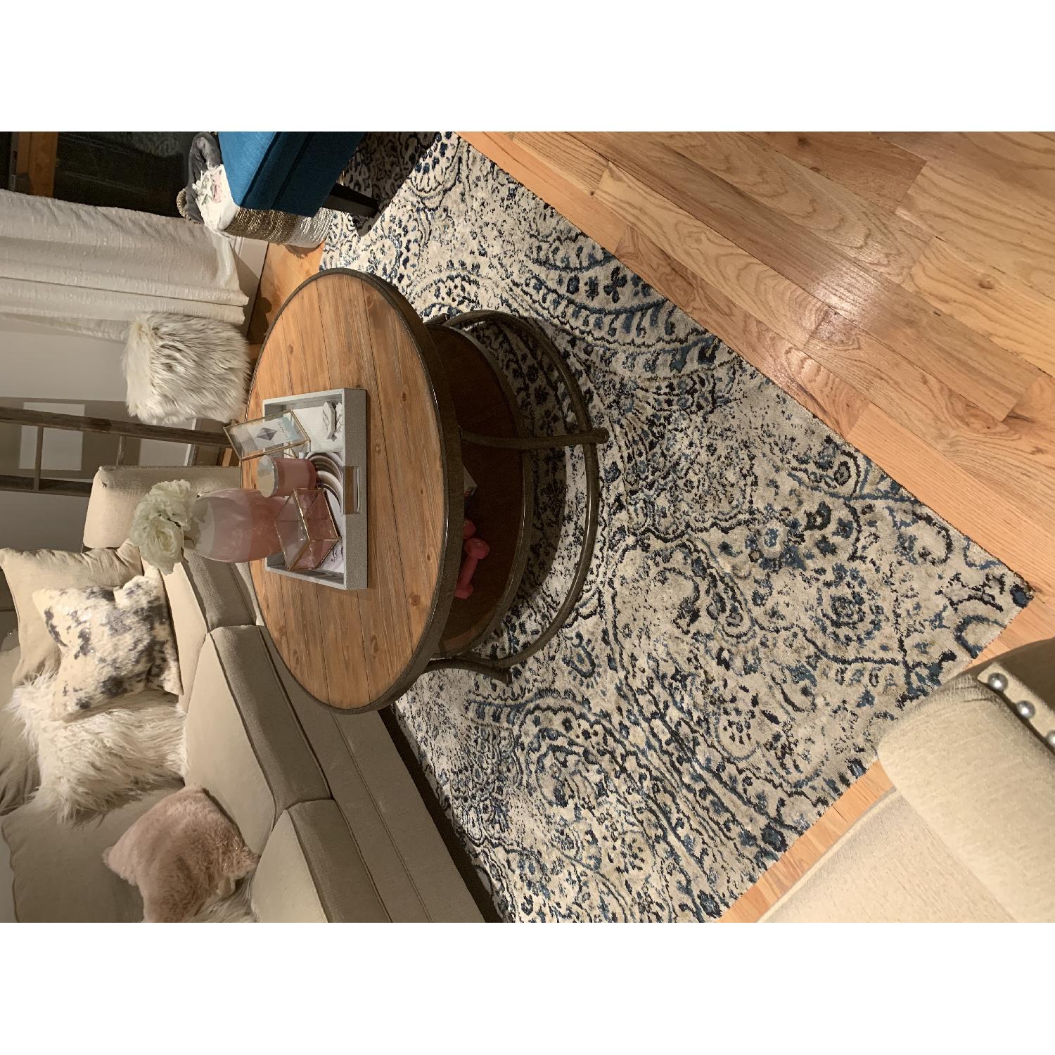 Safavieh Blue Paisley Inspired Area Rug - image-3