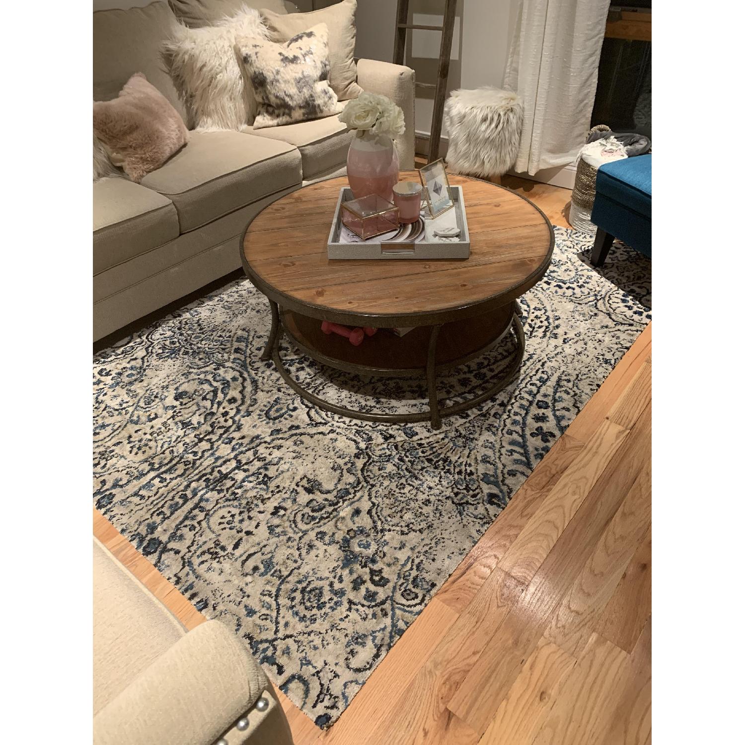 Safavieh Blue Paisley Inspired Area Rug - image-4