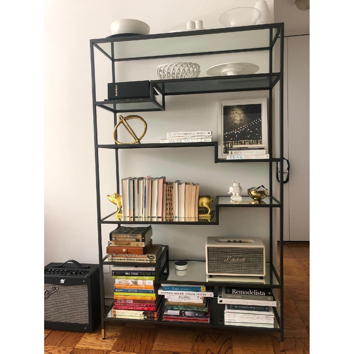 West Elm Tiered Tower Bookcase - image-1