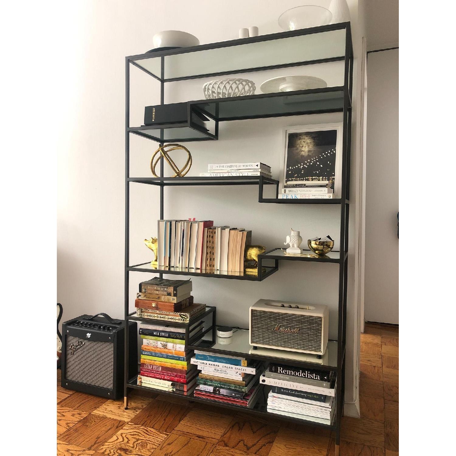 West Elm Tiered Tower Bookcase AptDeco