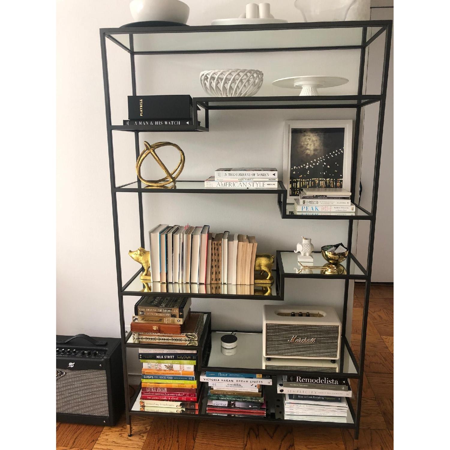 West Elm Tiered Tower Bookcase - image-4