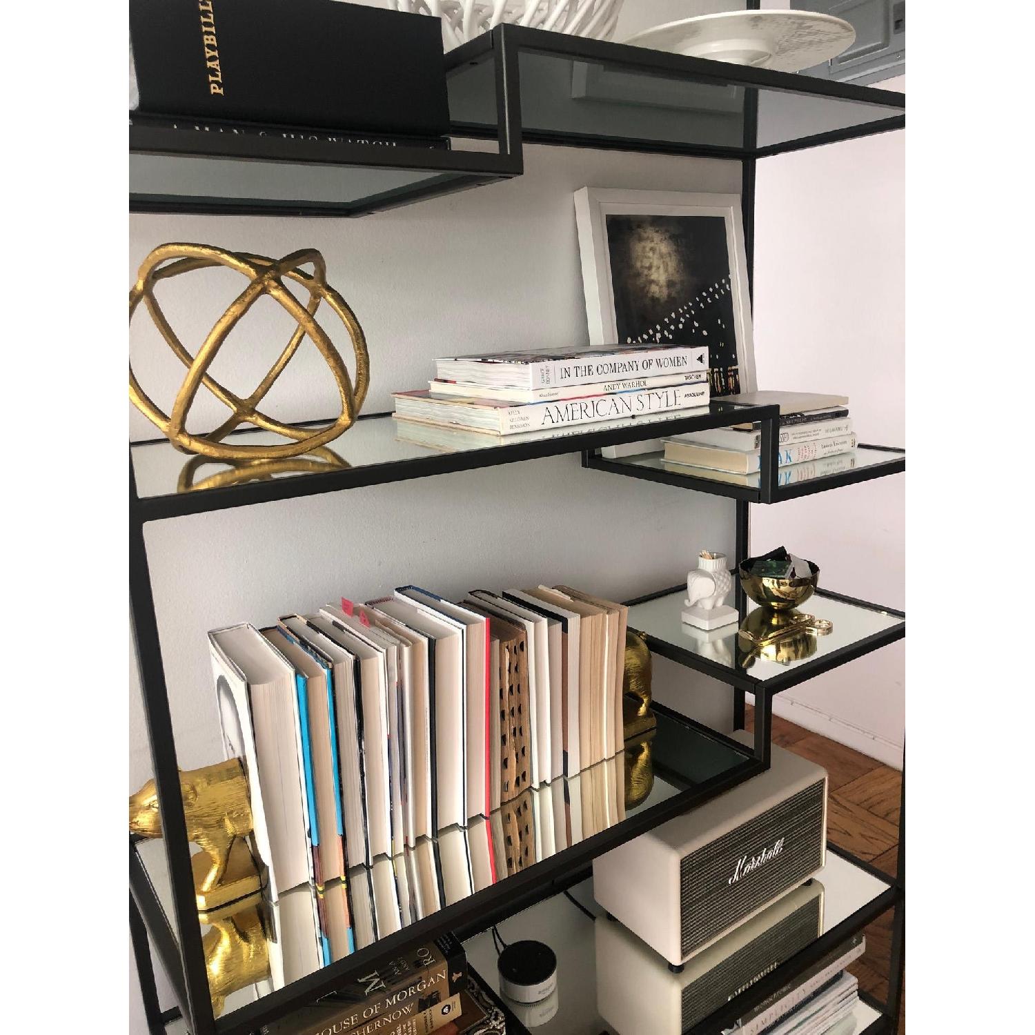 West Elm Tiered Tower Bookcase AptDeco