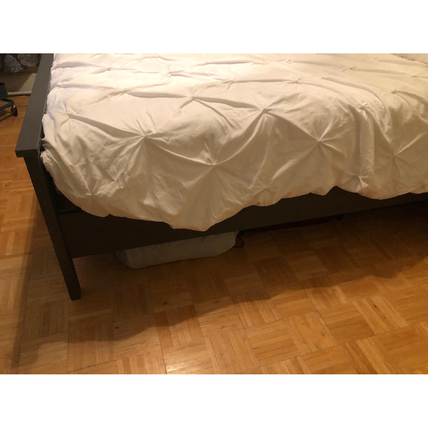 Ikea Hemnes Queen Bed Frame w/ Slats - image-2