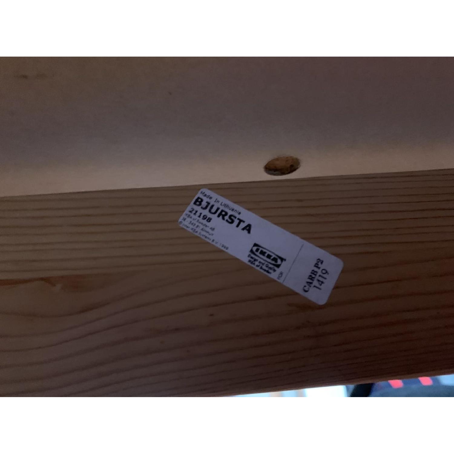 Ikea Bjursta Extendable Dining Table - image-4