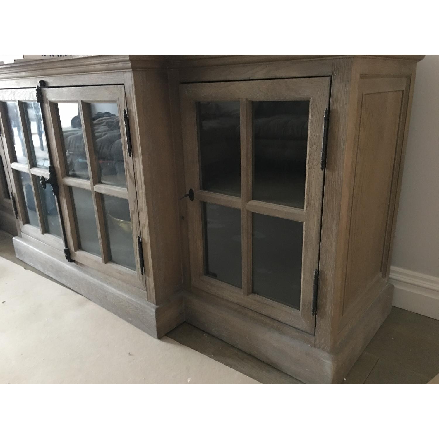 Restoration Hardware French Casement Media Console - image-5