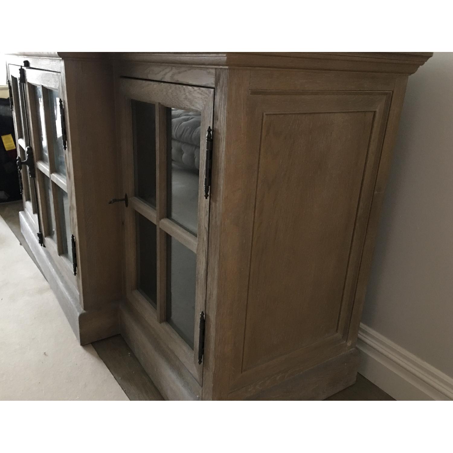 Restoration Hardware French Casement Media Console AptDeco