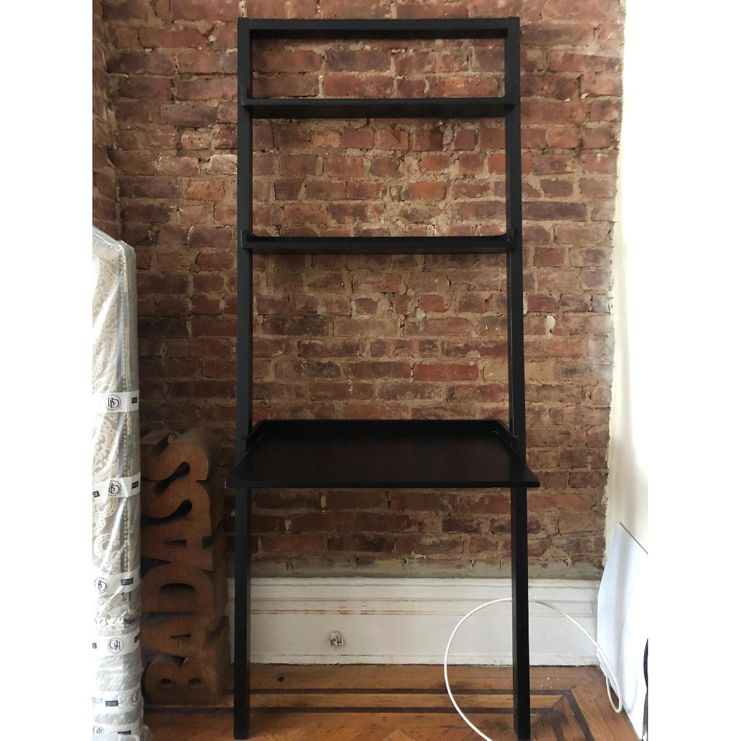 Black Wall Desk - image-1