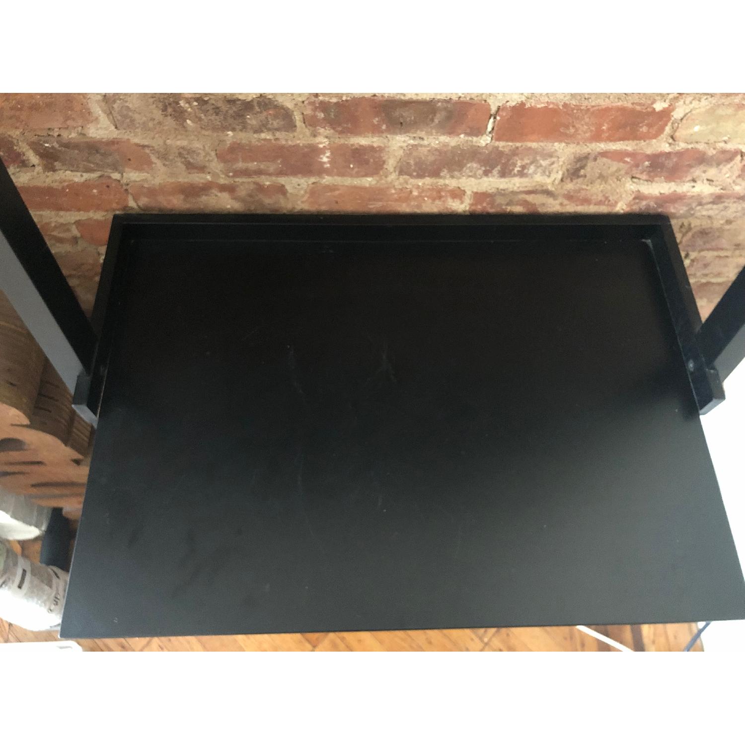 Black Wall Desk - image-2