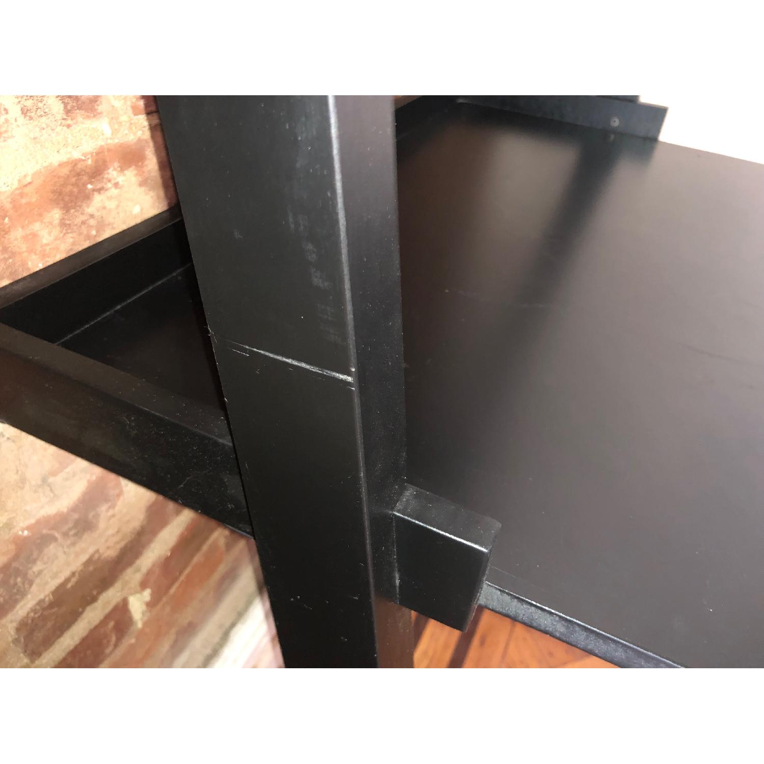 Black Wall Desk - image-5