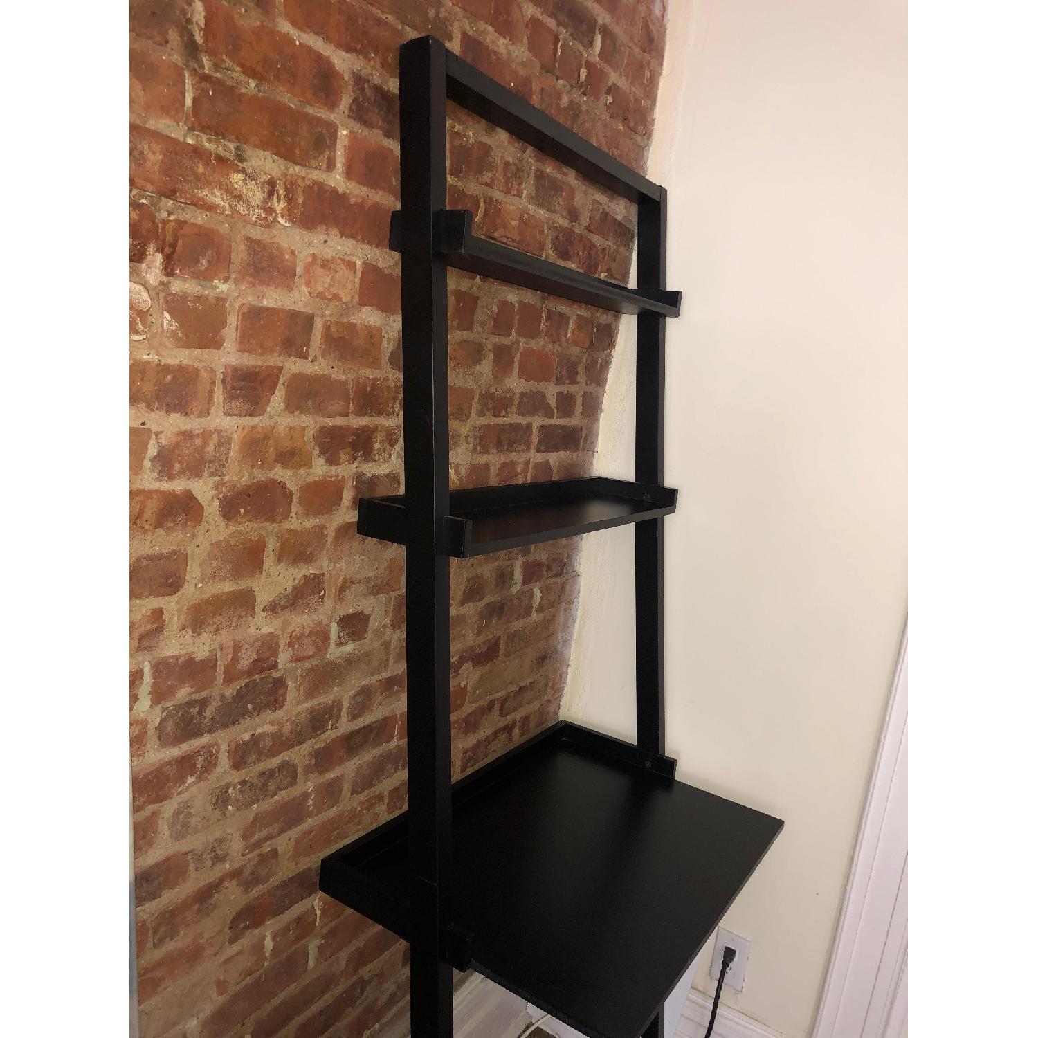 Black Wall Desk - image-6