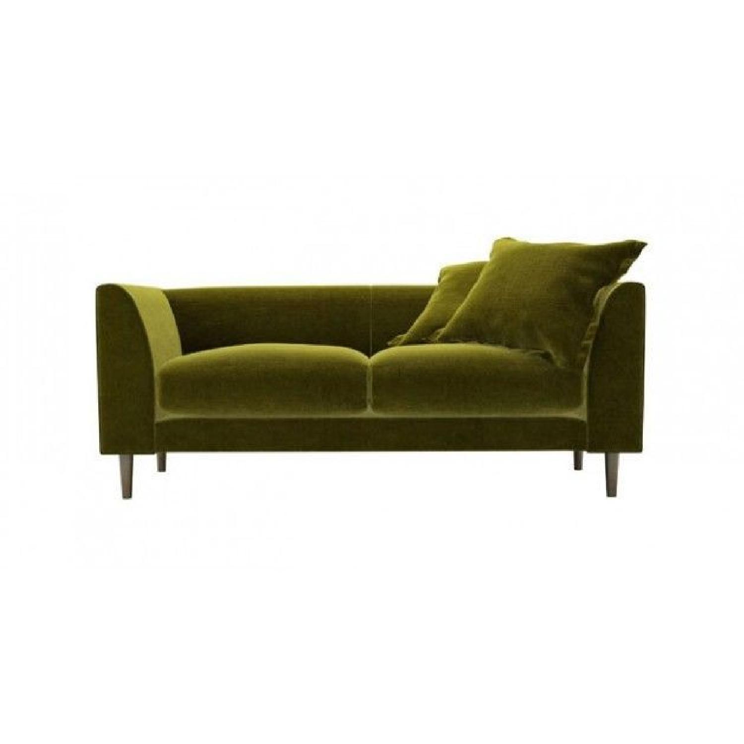 Sofa.com Margot Gray Crushed Velvet Sofa - image-3
