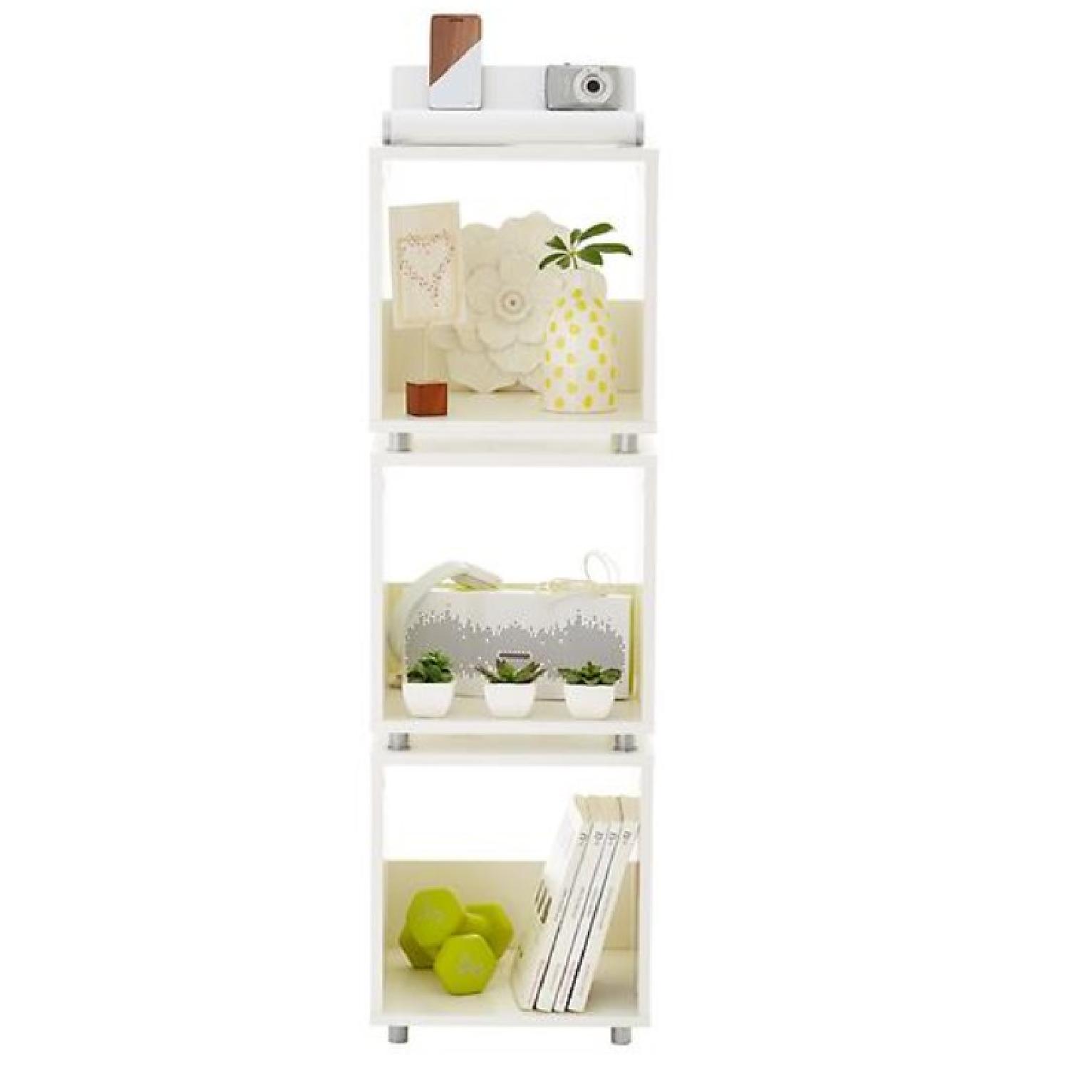 Container Store Vario Stackable Cubby Shelves - image-2